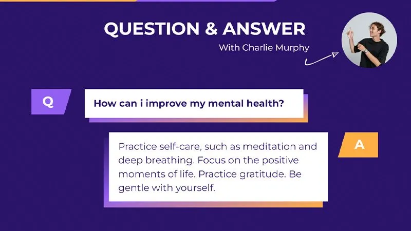 Digital Signage Healthcare Question & Answer Landscape 1