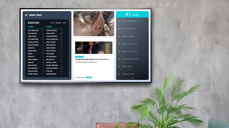Top 10 Uses of Digital Signage In Healthcare Facilities