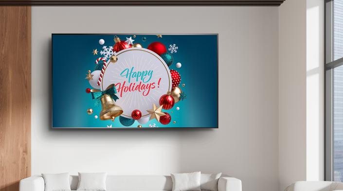 Holiday Digital Signage Tips: Stand Out and Drive Engagement