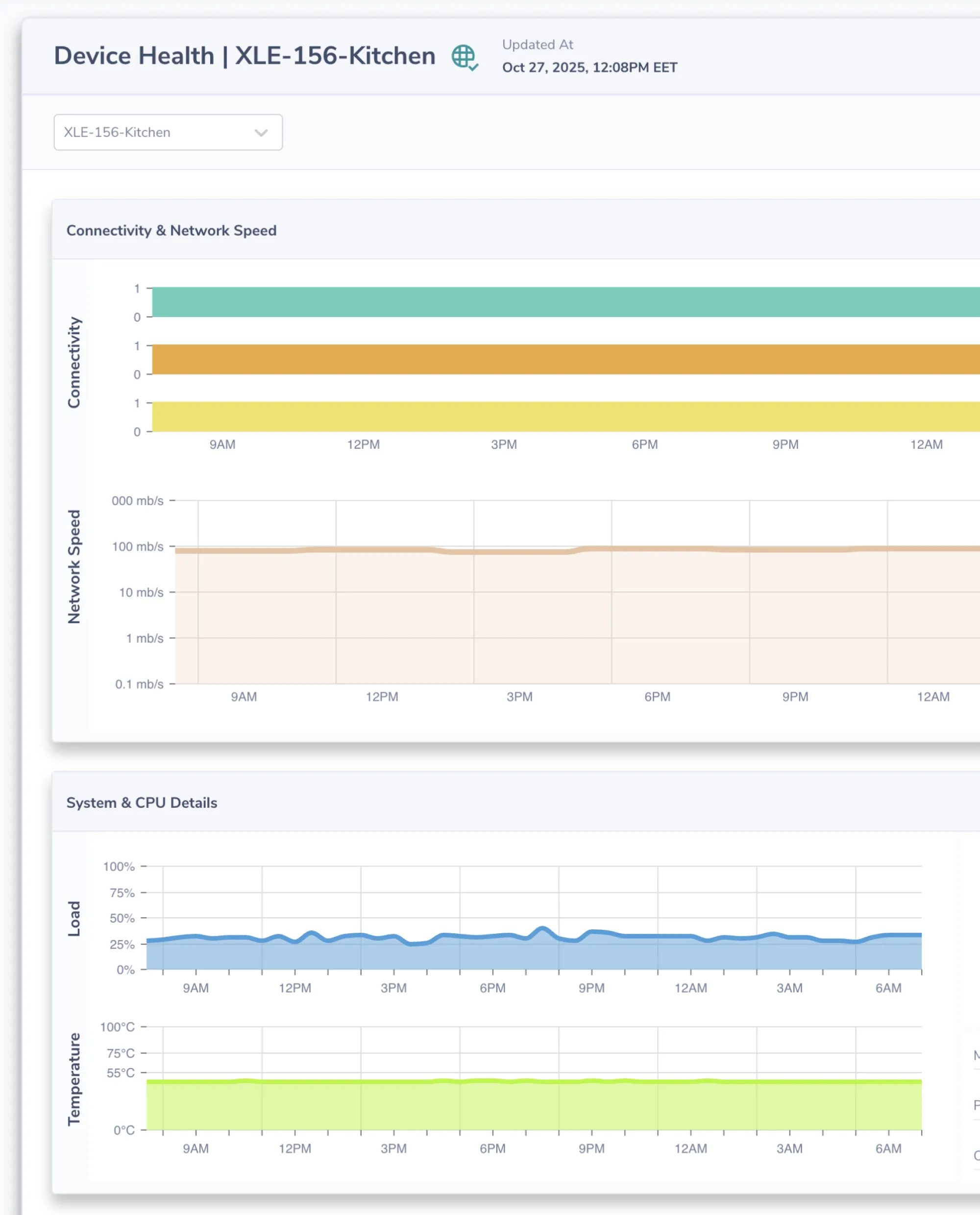 Device Health Portal