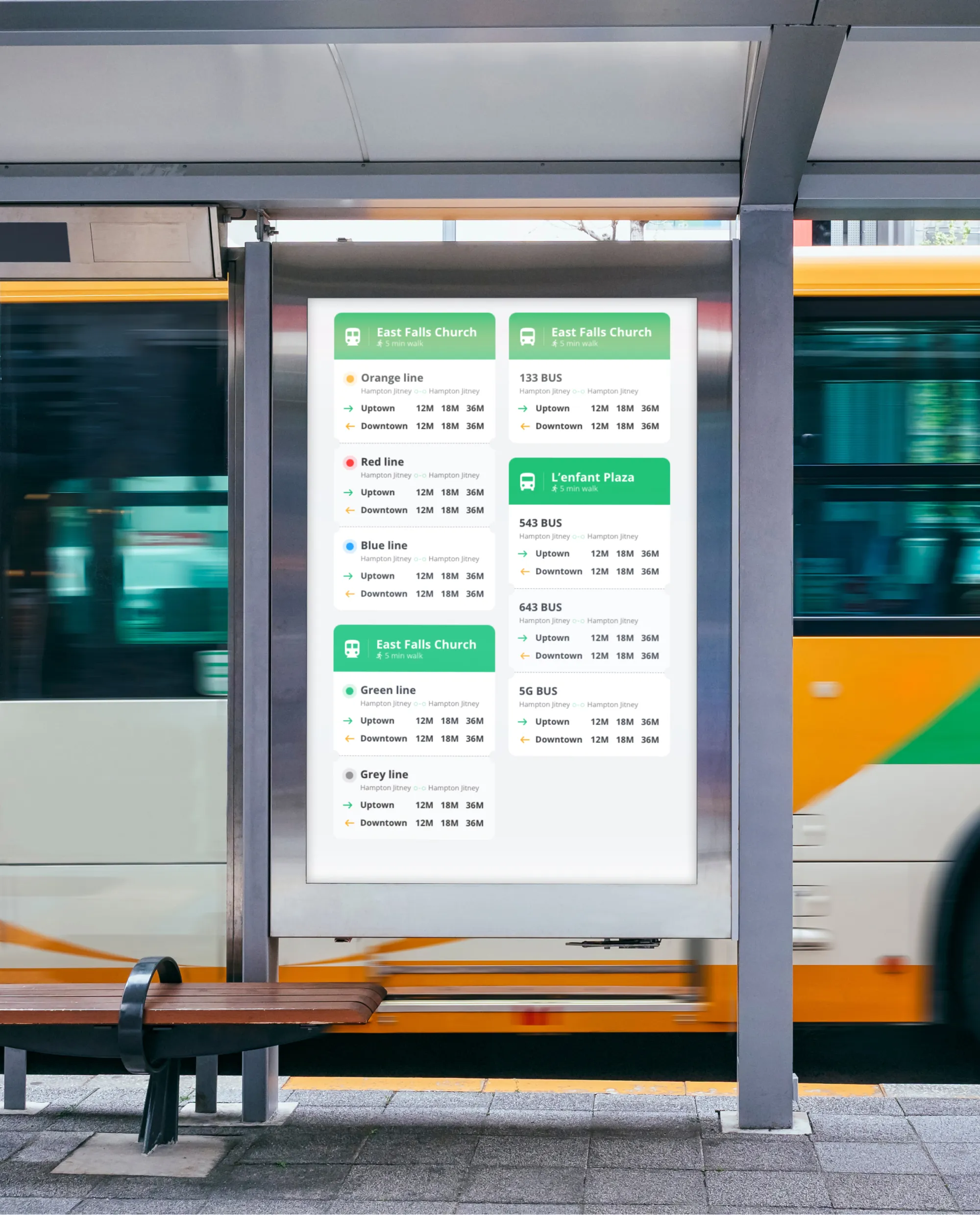 Live Transit
