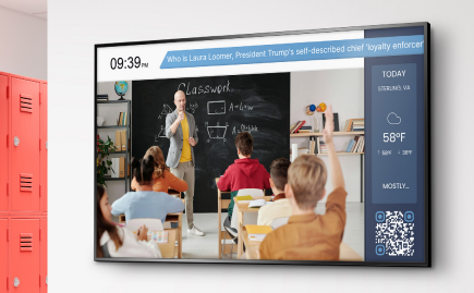 Digital Signage for K-12 Schools