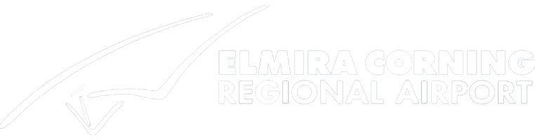 Elmira Corning Airport Logo