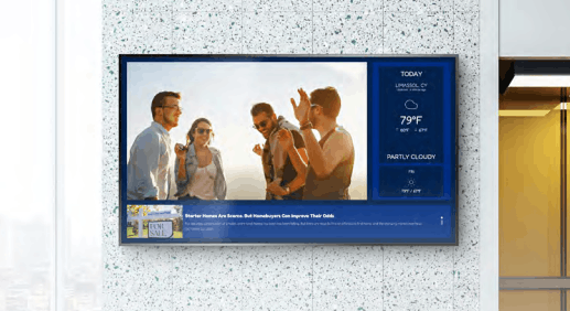 Where To Place Your Digital Signage At Rec Centers