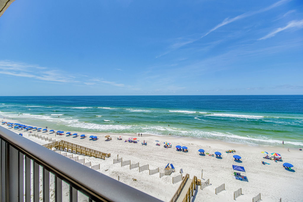 Orange Beach Gulf-Front 2BR • Top Floor • Sleeps 6 • Jetted Tub • Pools • Boats photo 2