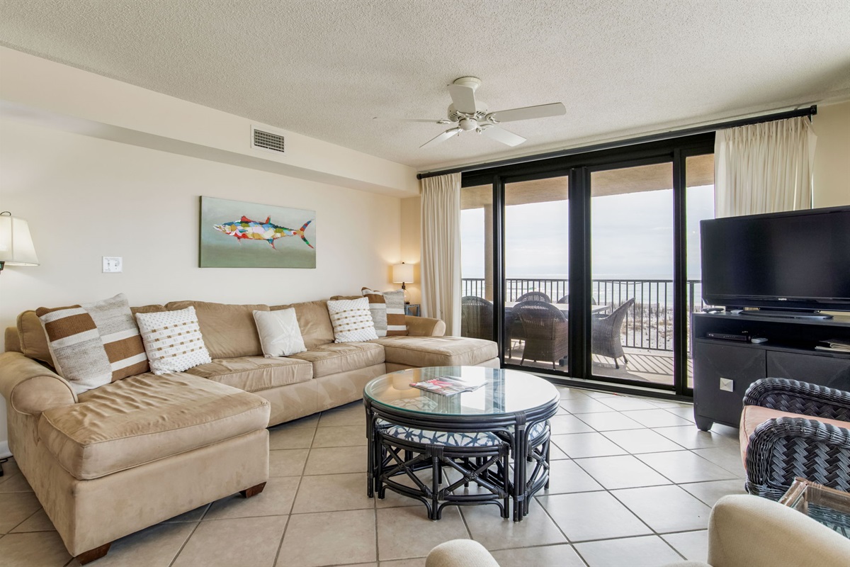 Orange Beach Gulf View 3BR • Sleeps 8 • Corner • Pools • Boat Slips photo 5