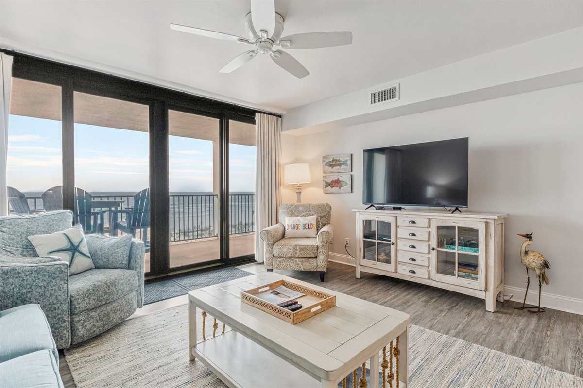 Orange Beach Gulf View 2BR • Sleeps 6 • 2 Pools • Beach • Boat Slips photo 5
