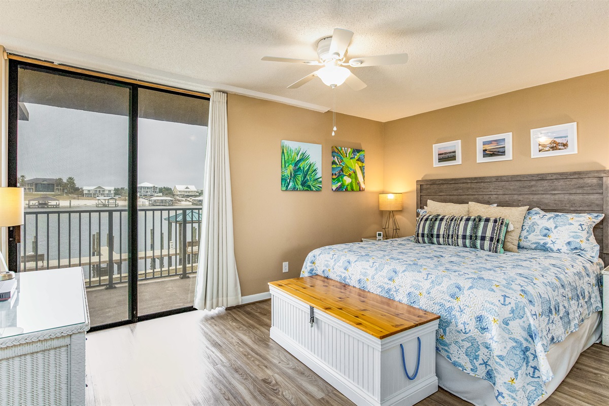 Orange Beach Bayfront Condo - Boat Slips - 2 Pools - Bay Views - 2BR Sleeps 6 photo 3