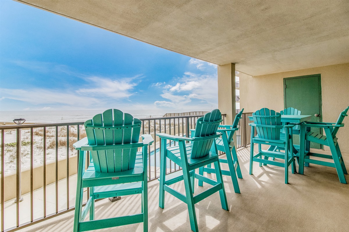 Orange Beach Gulf-Front 2BR • Sleeps 6 • Wet Bar • 55" TV • Pools • Boat Sl photo 2