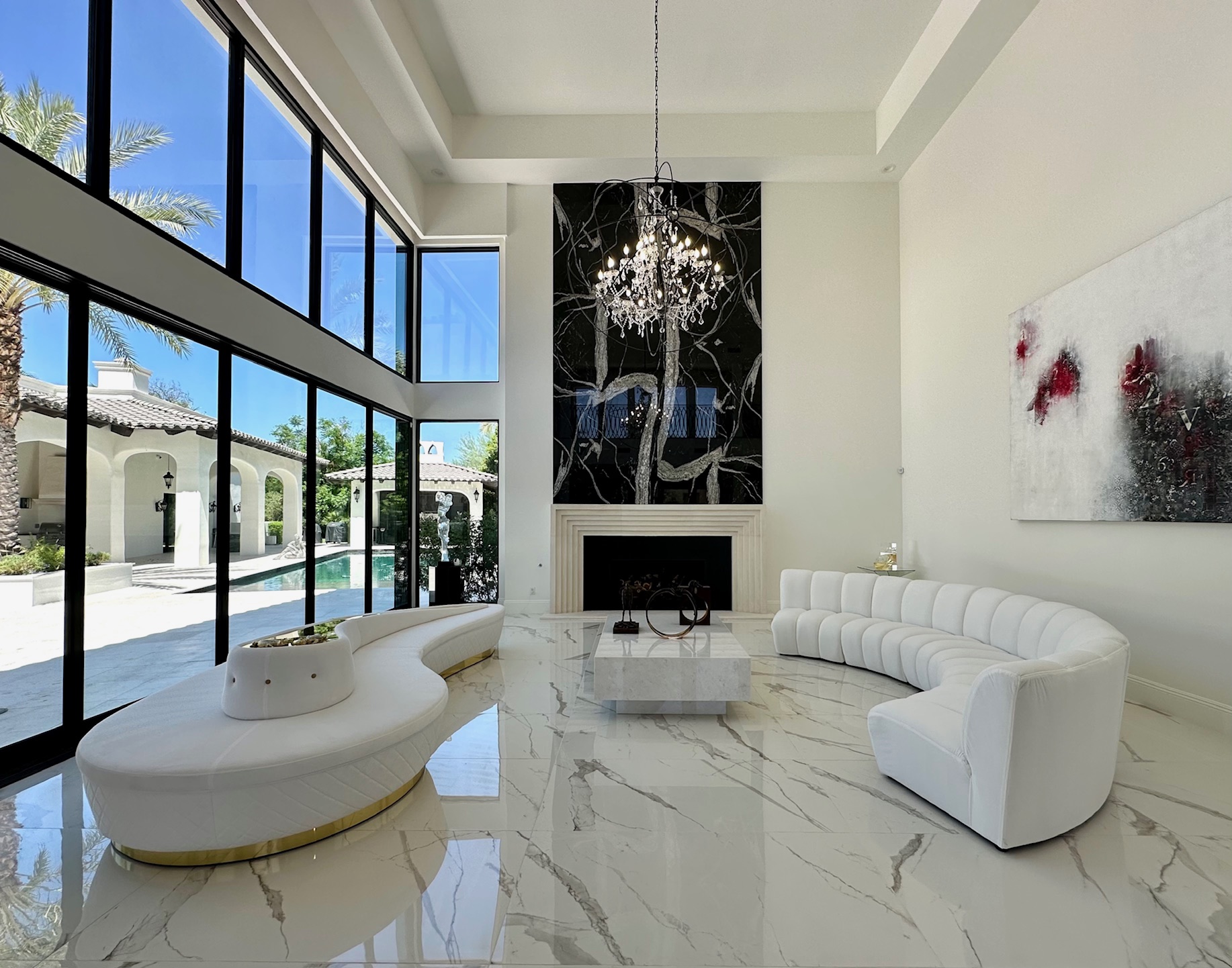 Paradise Living Room – After