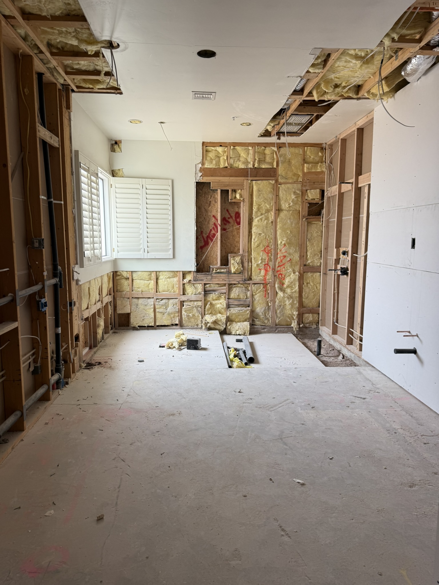 Turquoise Master Bathroom - Before 2