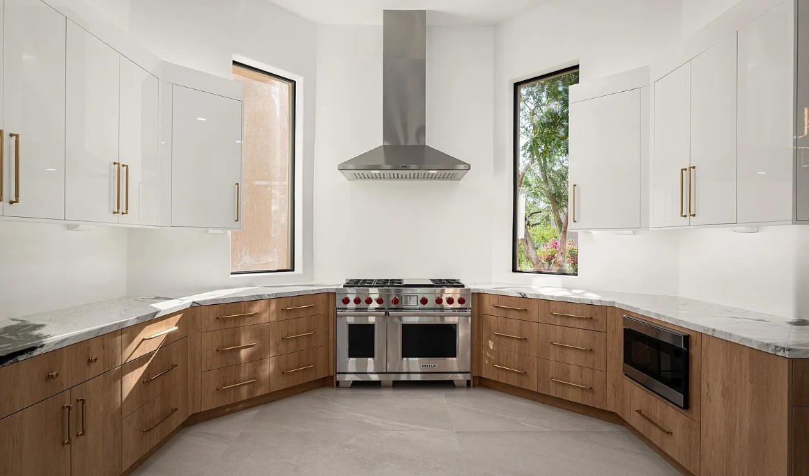 Turquoise Kitchen – After 2