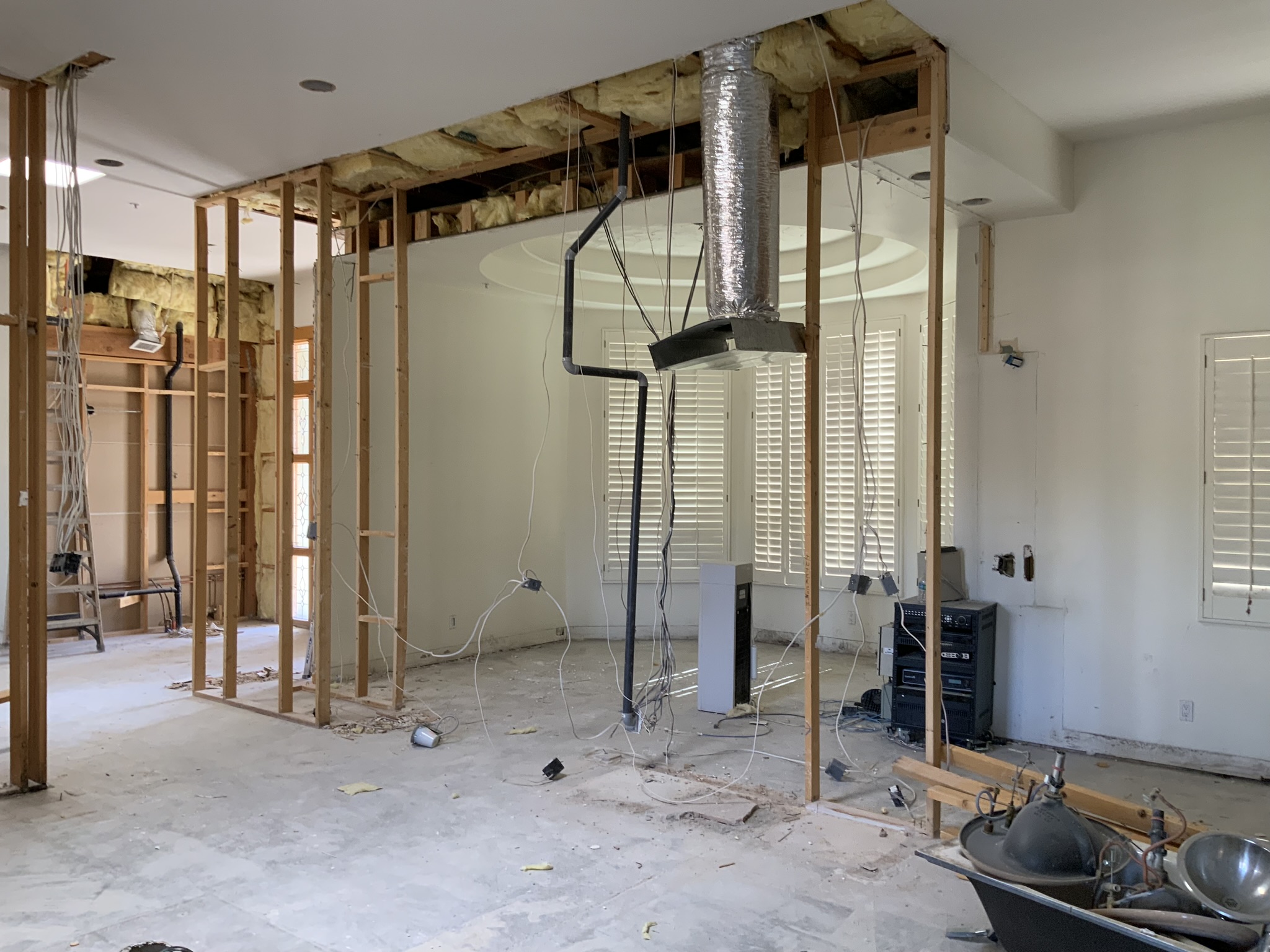 Turquoise Kitchen - Before 3