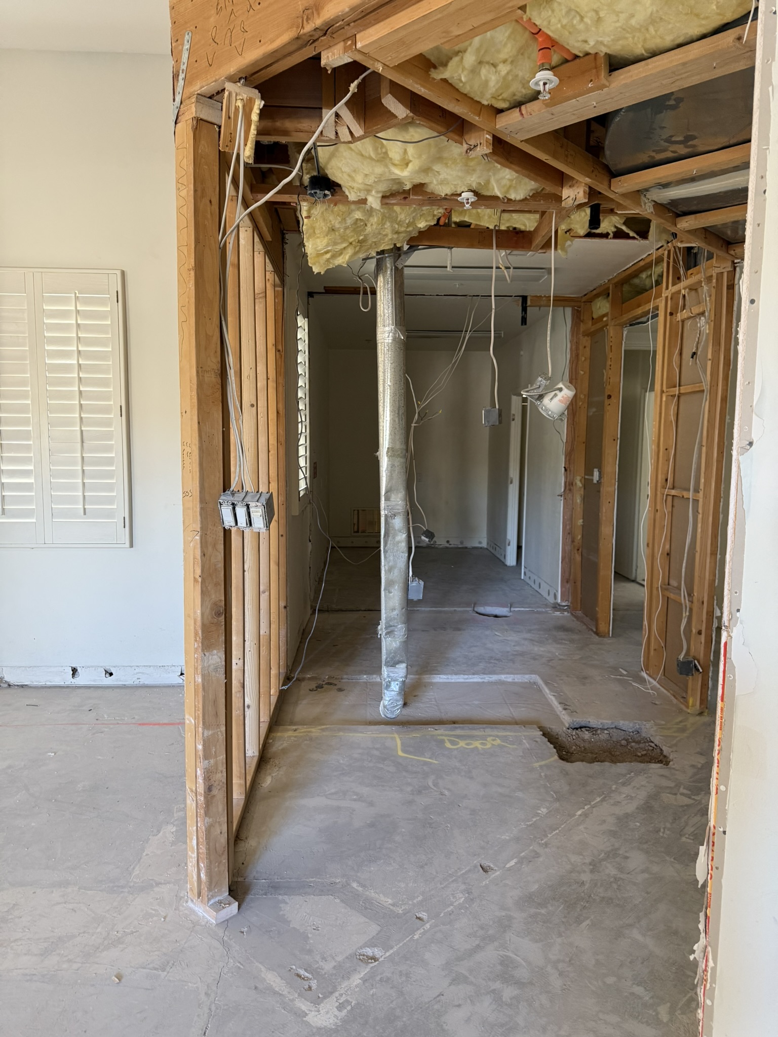 Turquoise Pantry - Before