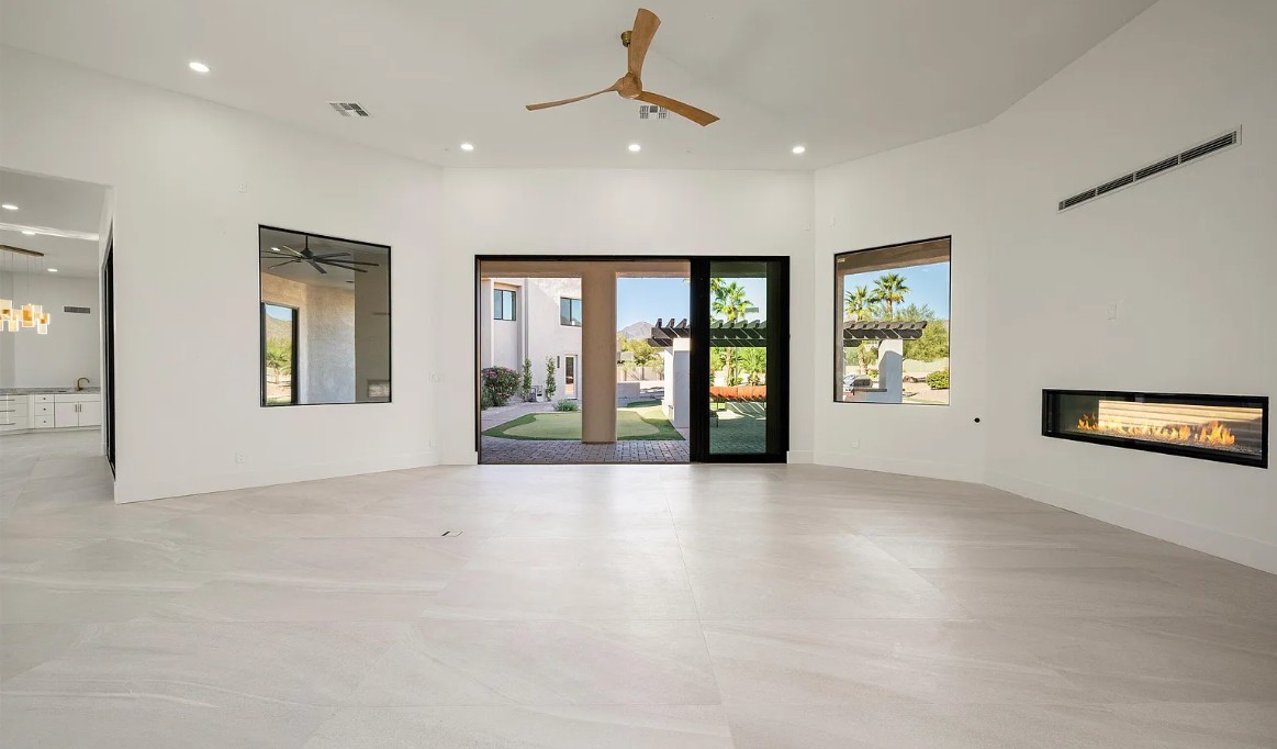 Turquoise Great Room – After 2