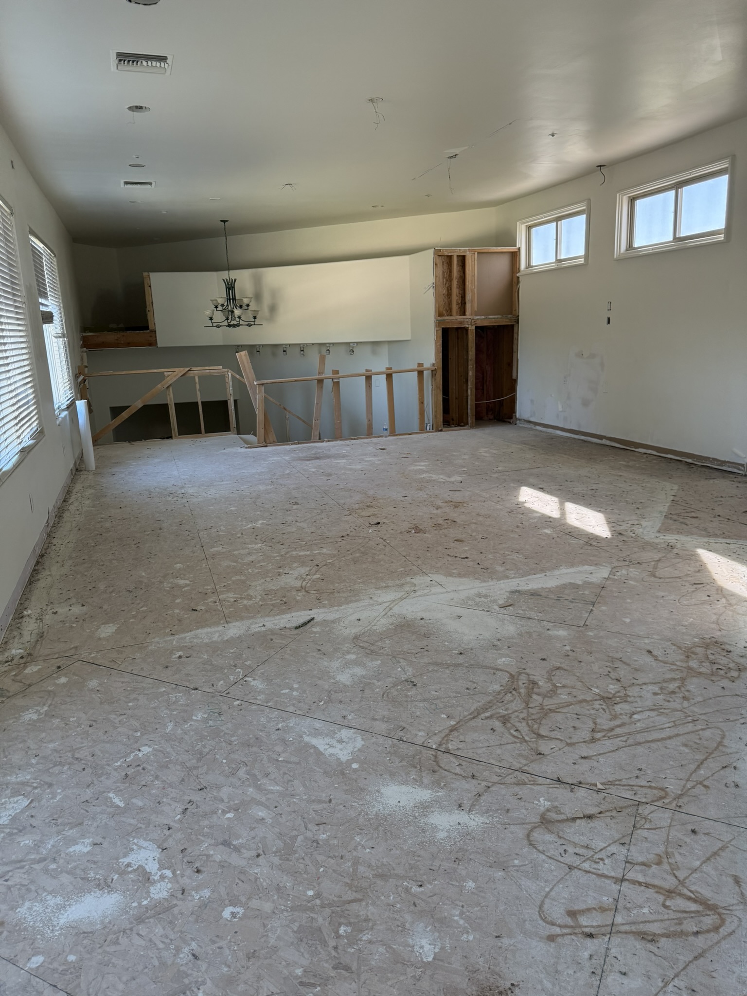 Turquoise Loft - Before 1