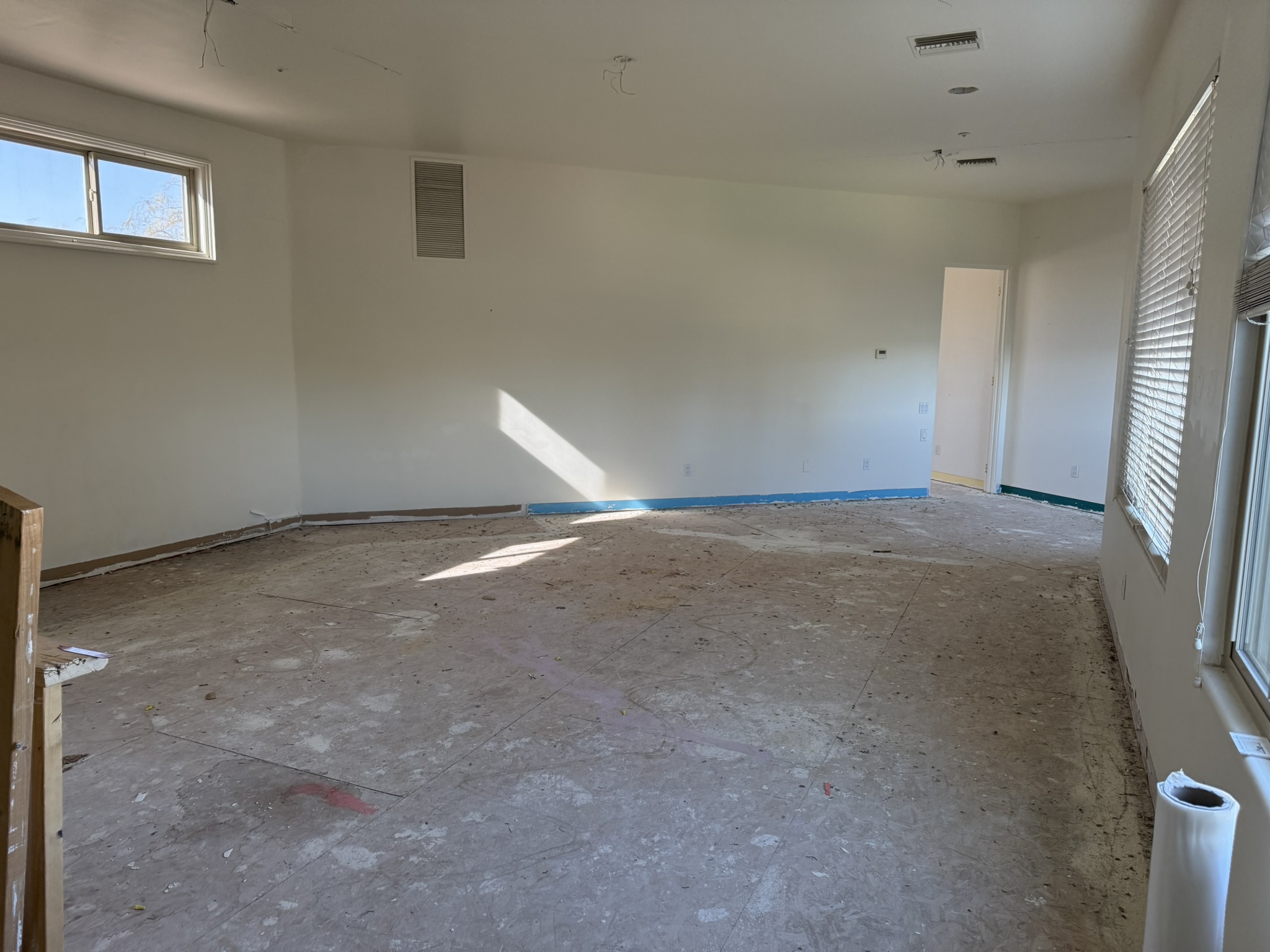 Turquoise Loft - Before 2