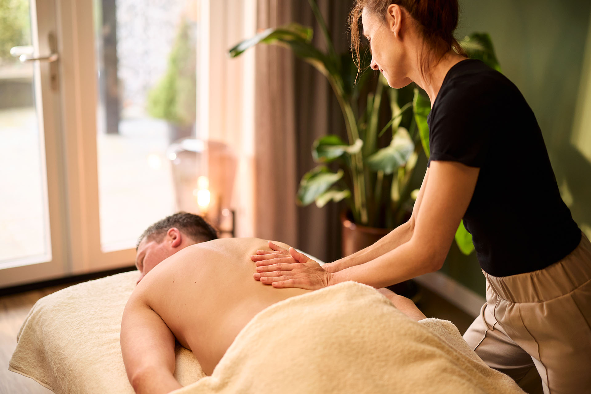 Holistische Massage Therapie