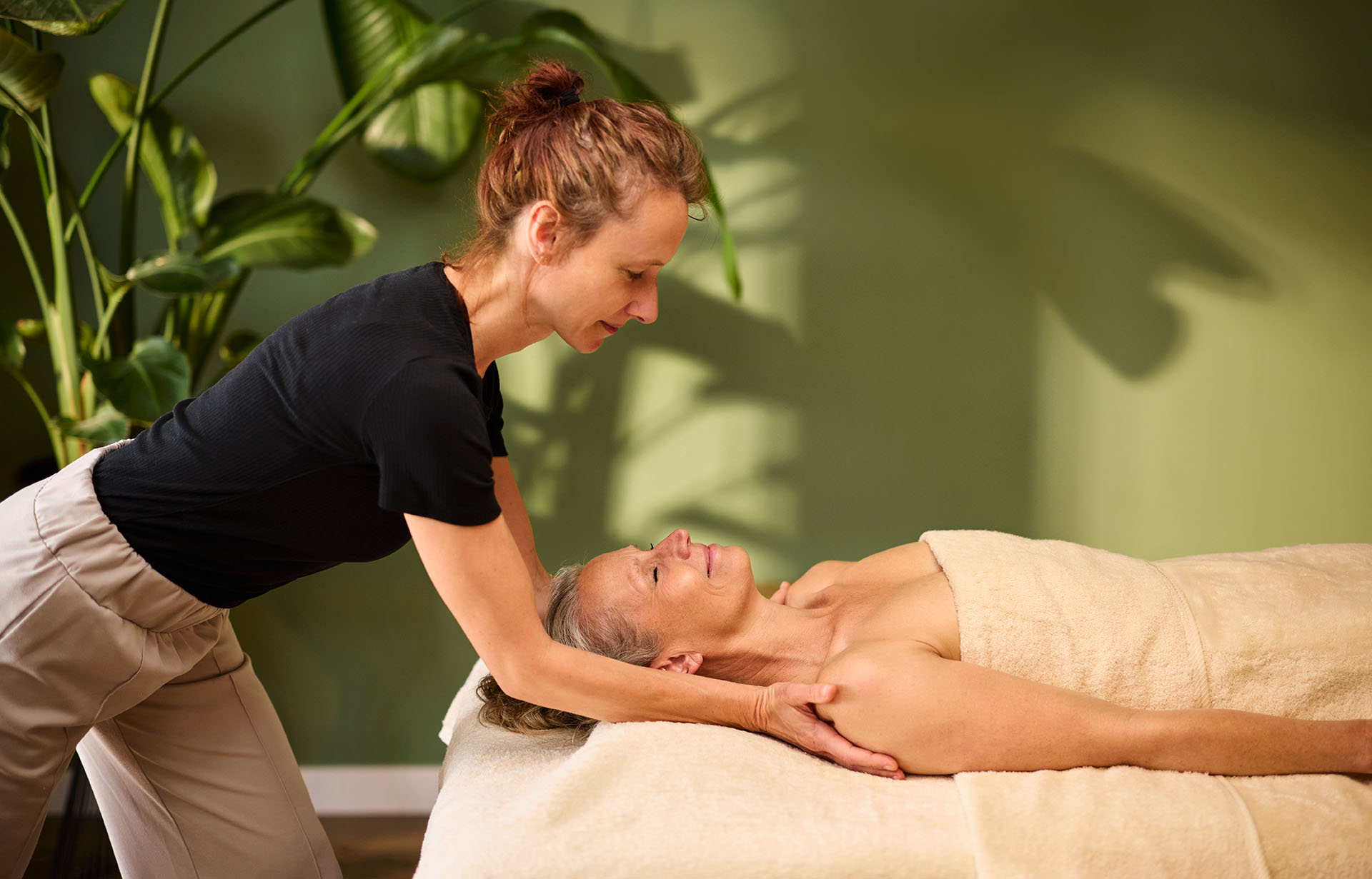 Holistische Massage