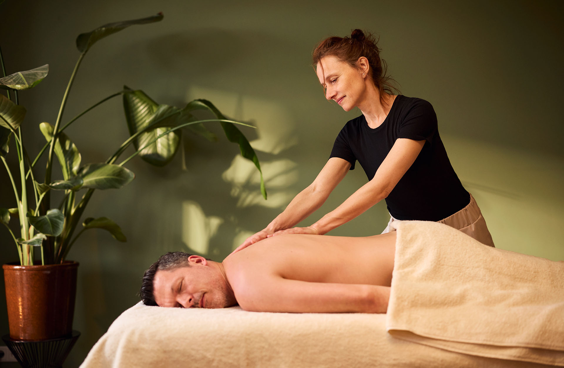 Holistische massage Zwolle