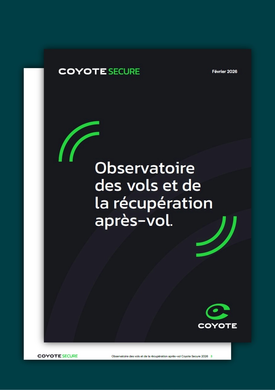 Observatoire des vols et de la récupération après-vol Coyote Secure 2026