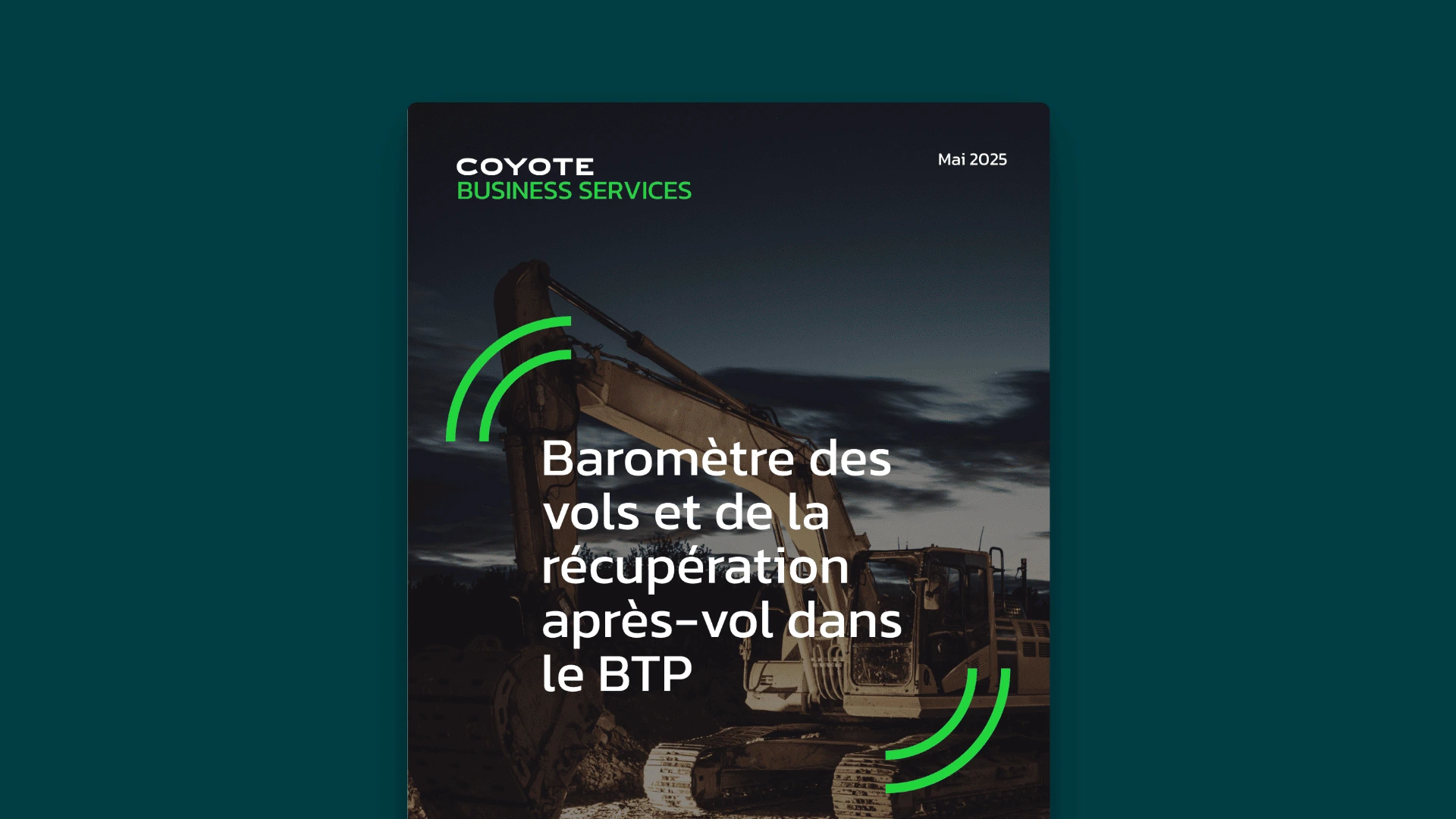 Baromètre des vols et de la récupération après-vol dans le BTP