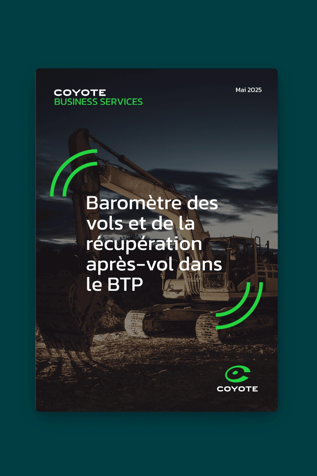 Baromètre des vols et de la récupération après-vol dans le BTP