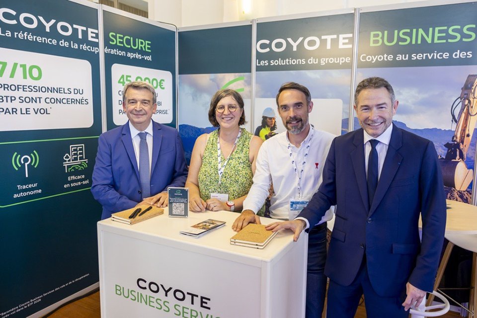 Congrès FFB 2026 : Coyote Business Services au cœur des enjeux du secteur BTP et des adhérents 