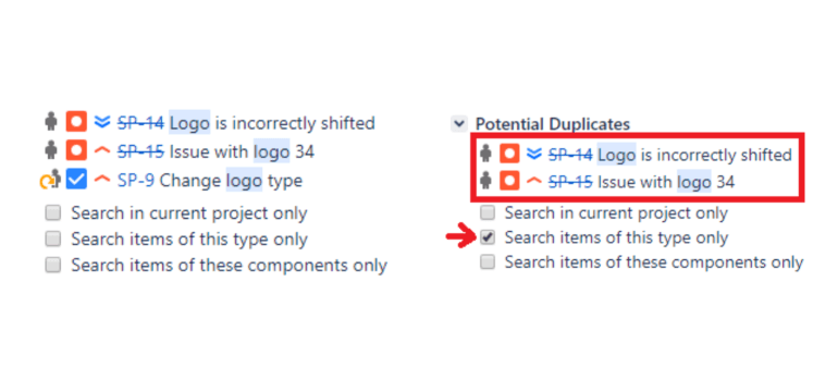 Find potential duplicates in Jira