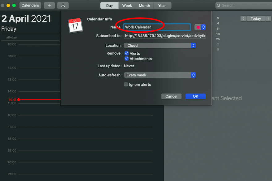 How to Display Jira Issues in My Personal Calendar 2