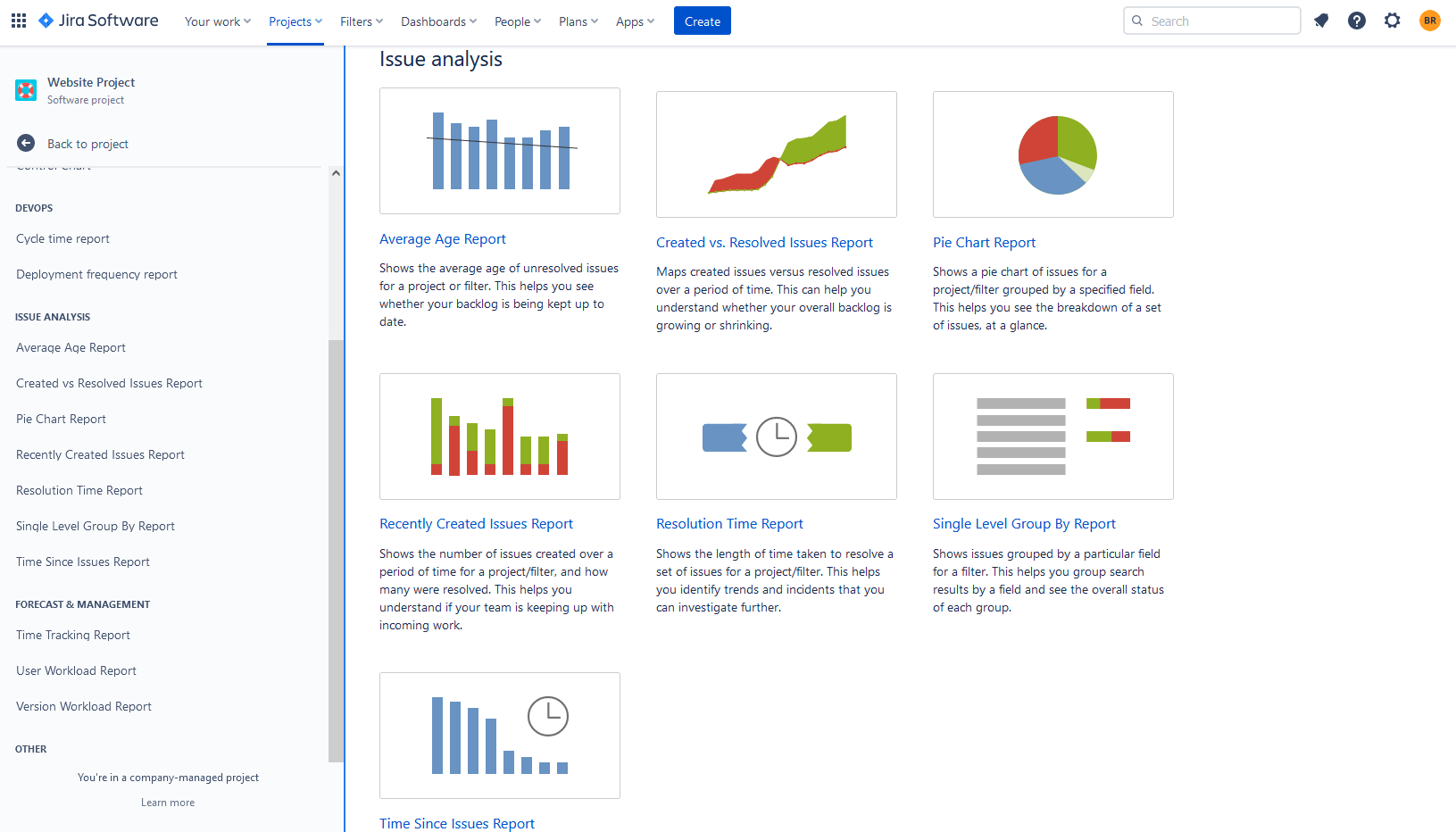 Issue analysis