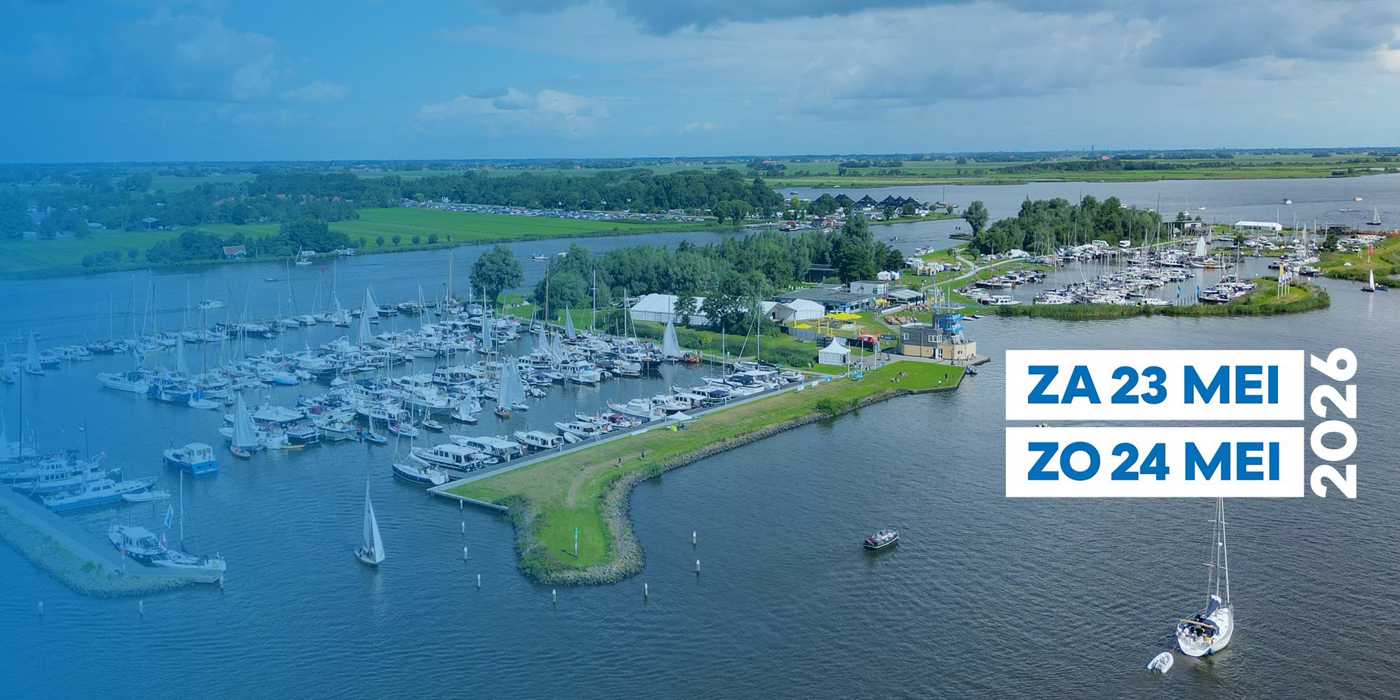 Kom langs bij Sneek in-water