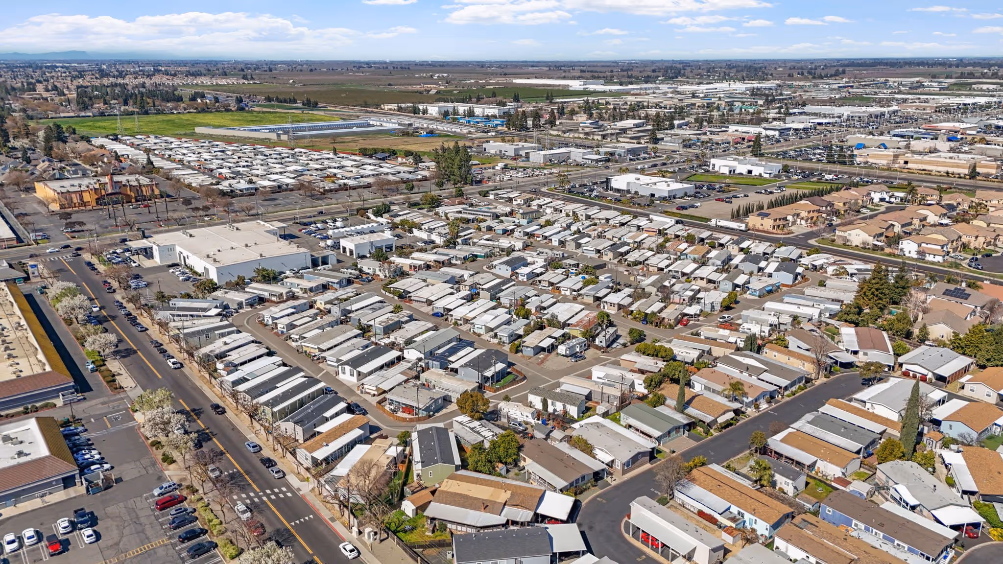 Buy or Sell MH and RV Parks with CRI Commercial Nationwide