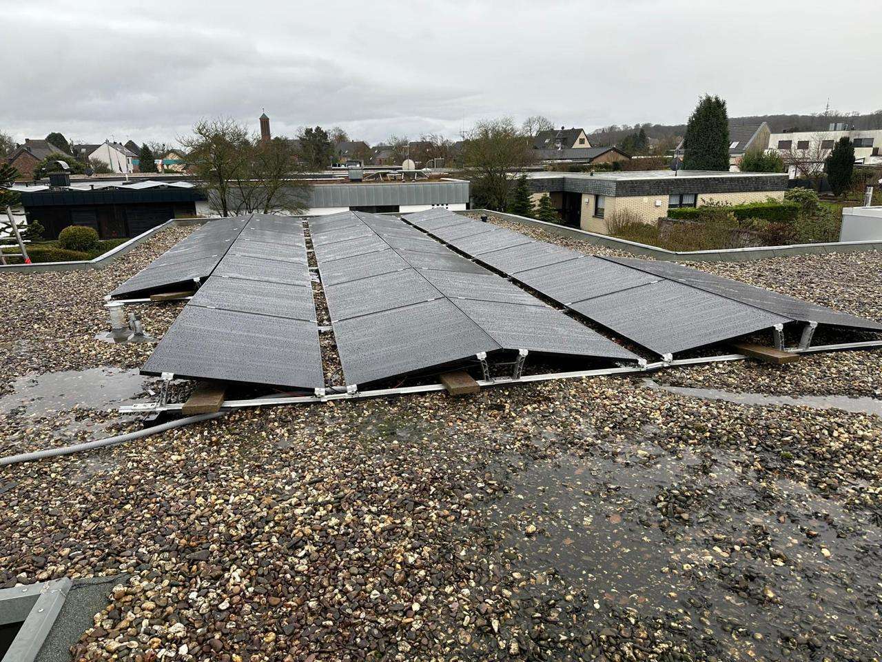 Solaranlage freifläche