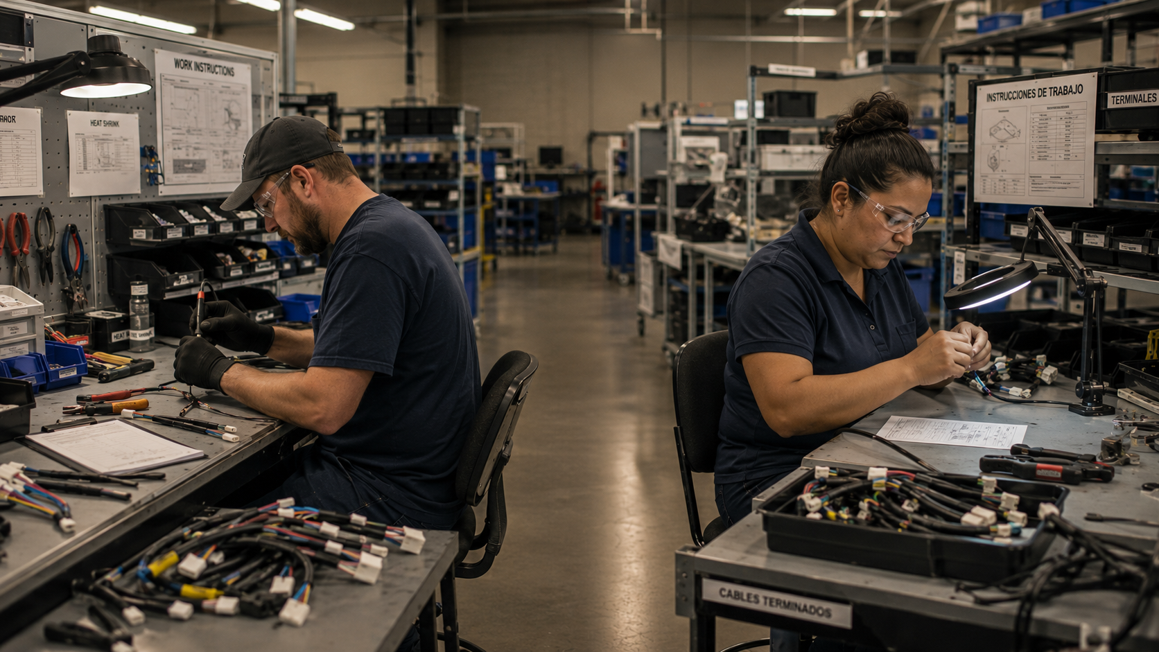 US and Mexico manufacturing operations cost comparison framework for OEM nearshoring