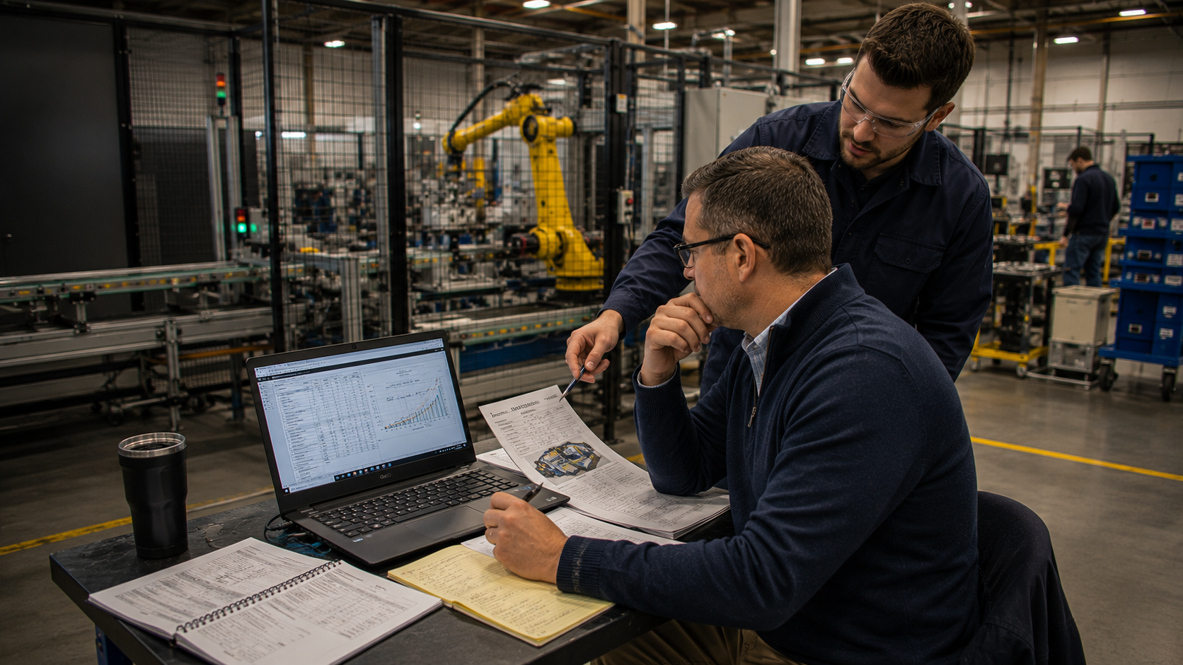 Industrial automation ROI analysis