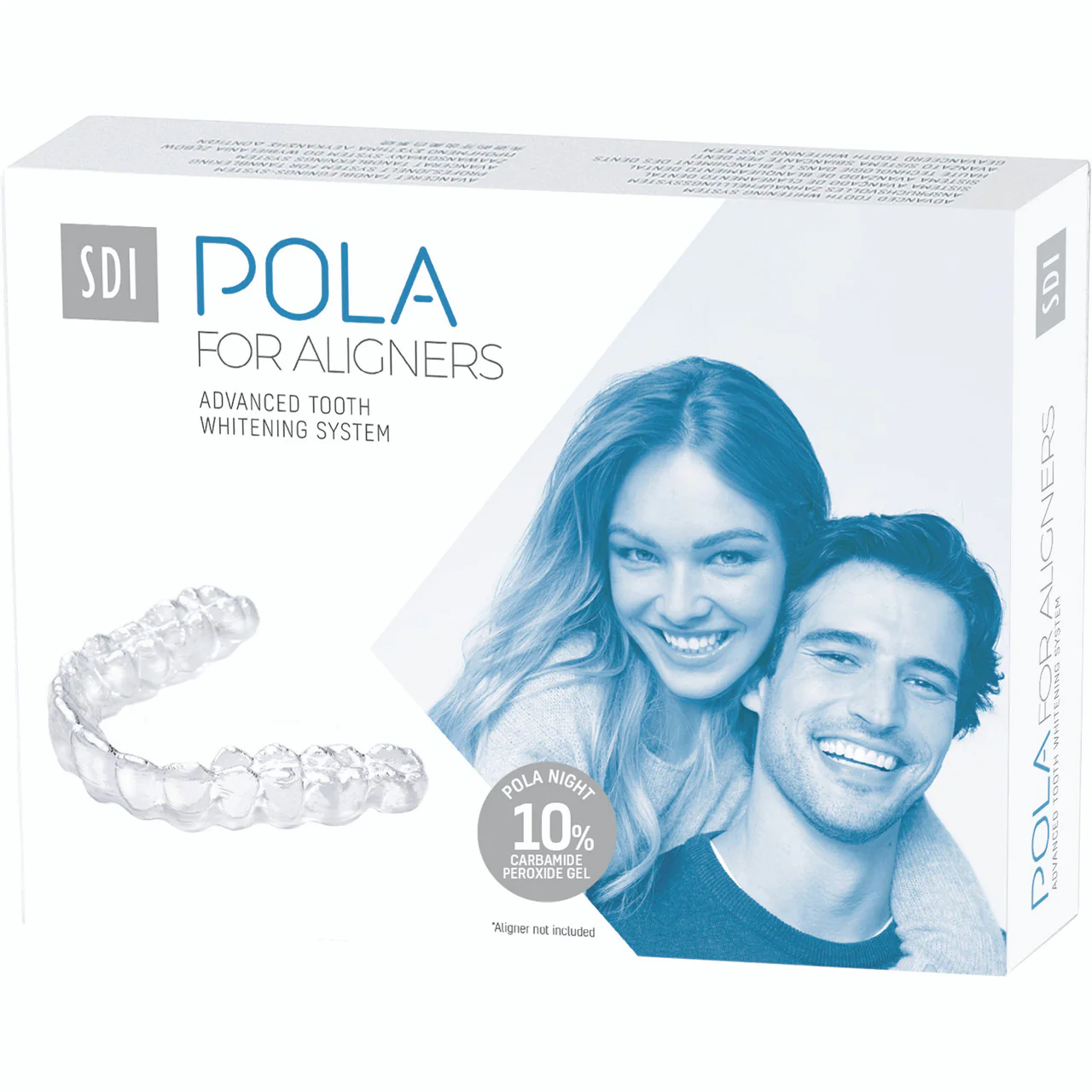 Pola-Day teeth whitening 