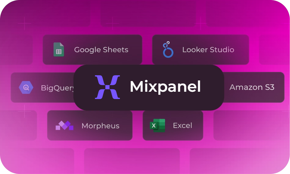 Connecting the Mixpanel account in Dataslayer