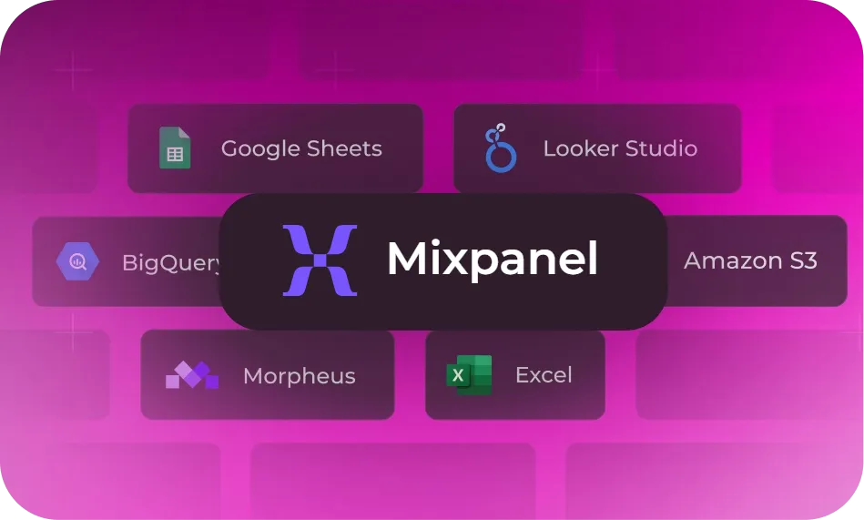 Connecting the Mixpanel account in Dataslayer