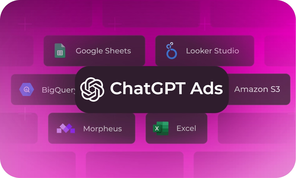 Connecting the ChatGPT Ads account in Dataslayer