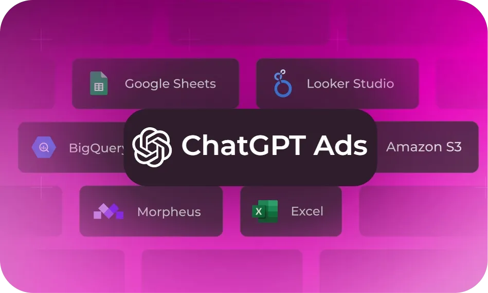 Connecting the ChatGPT Ads account in Dataslayer