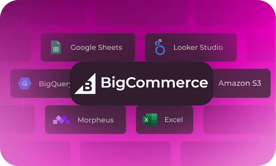 Connecting the BigCommerce account in Dataslayer