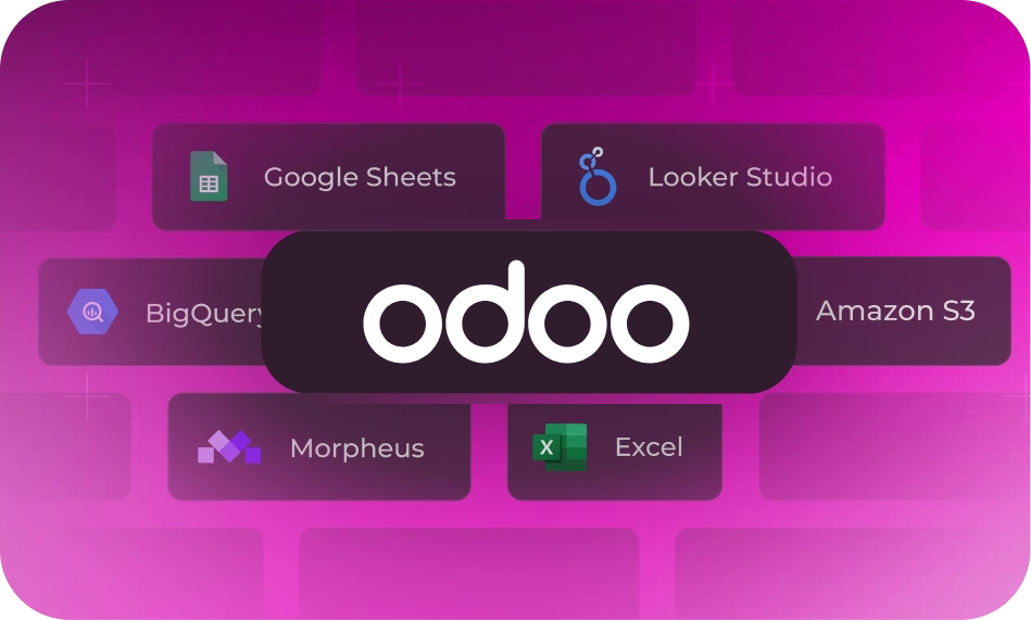 Connect your Odoo CRM account to Dataslayer