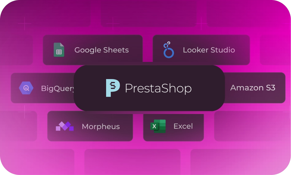 Conectar PrestaShop con un destino