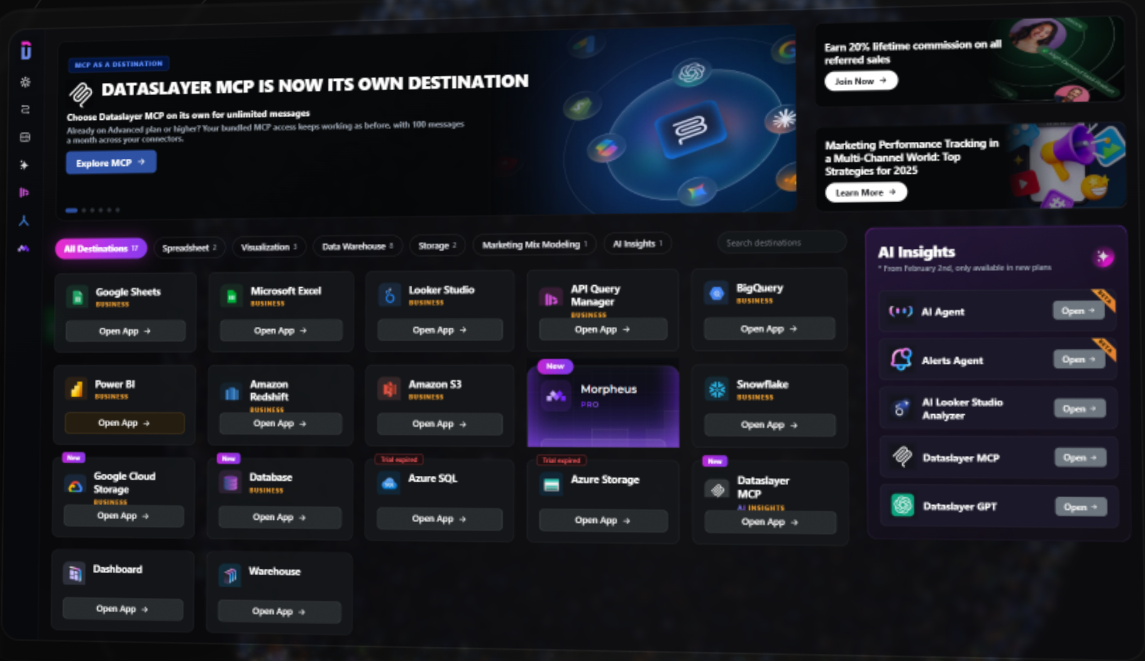 Dataslayer app