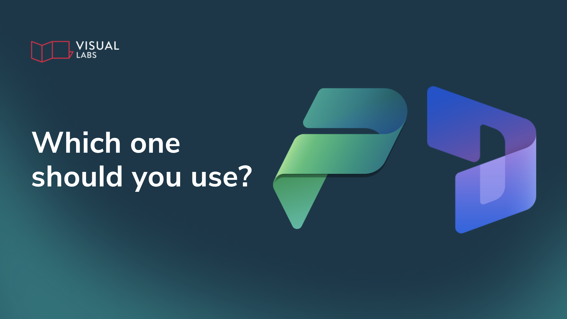 Dynamics 365 vs Power Platform