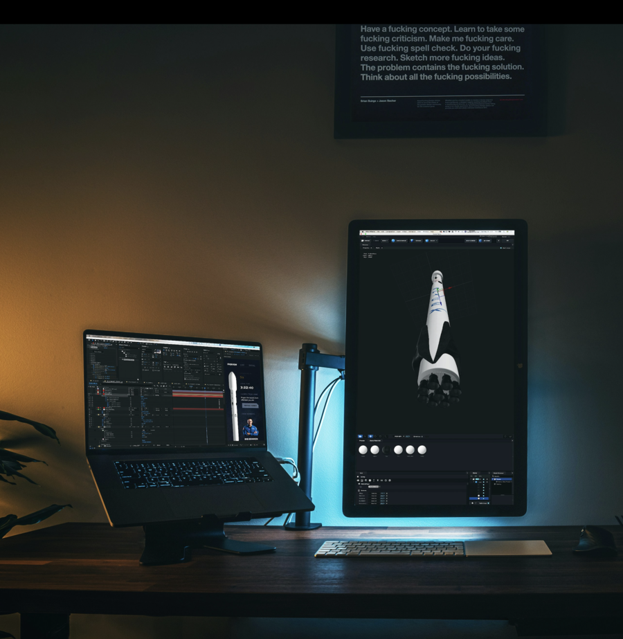 End-to-End Software Development for Ambitious Ideas