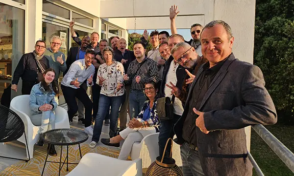 L’équipe CyberCAPE en réunion pour accompagner les TPE et PME face aux risques cyber
