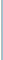 Vertical blue line on white background, thin and minimalist design