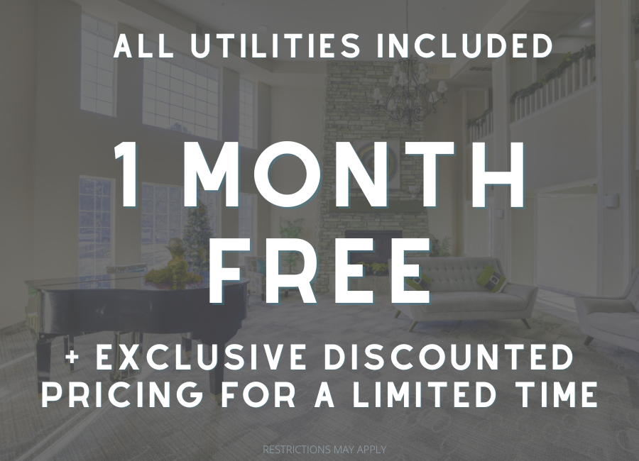 1 Month Free + Exclusive Discounted Pricing for a Limited Time